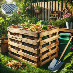 diy compost bin